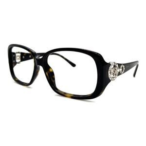 BEBE BB7051 003 TORTOISE EYEGLASSES SUNGLASSES FRAME 58-15-125
